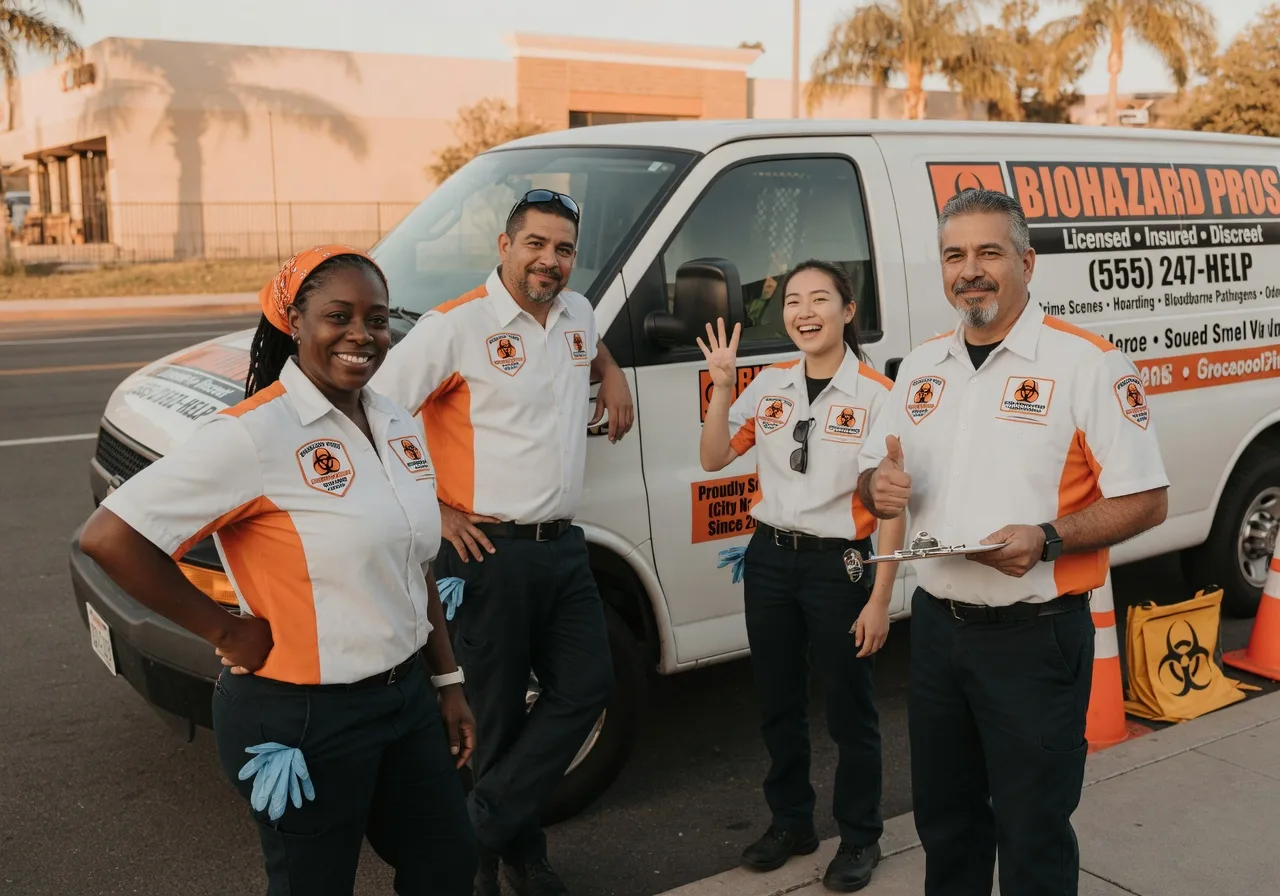 Biohazard Cleanup company in Nutley, NJ