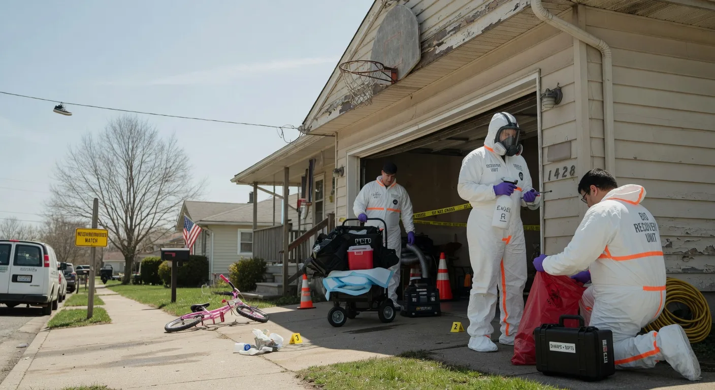 Biohazard Cleanup in Nutley, NJ near me